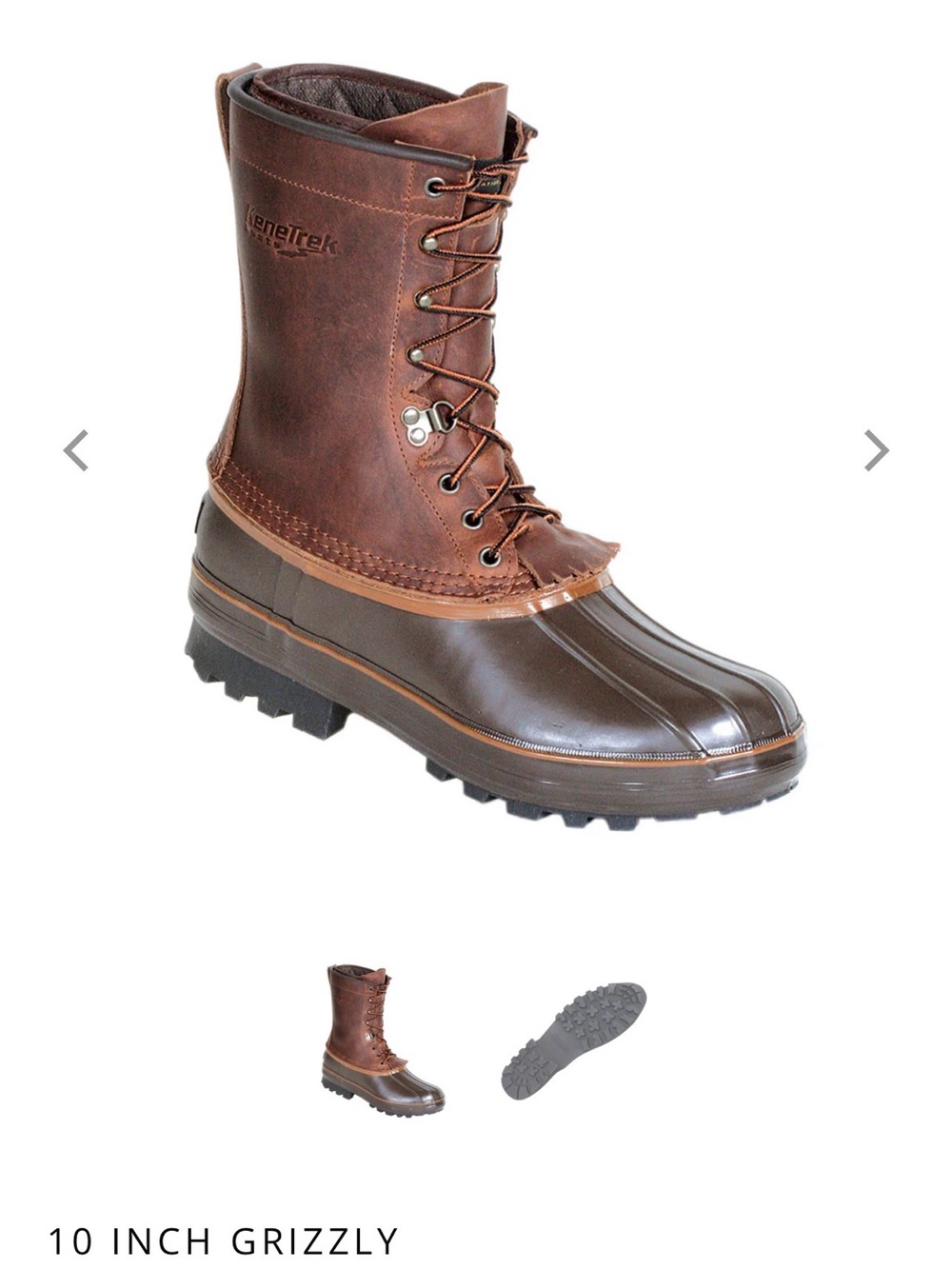 Kenetrek Grizzly Pac Boot - Picture 6 of 6